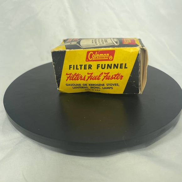 VTG NIB Coleman filter funnel - Picture 1 of 9